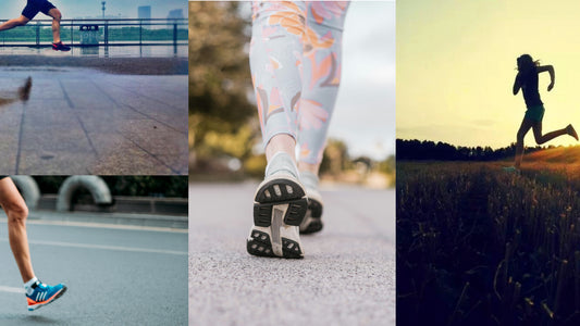 Are running shoes good for walking?