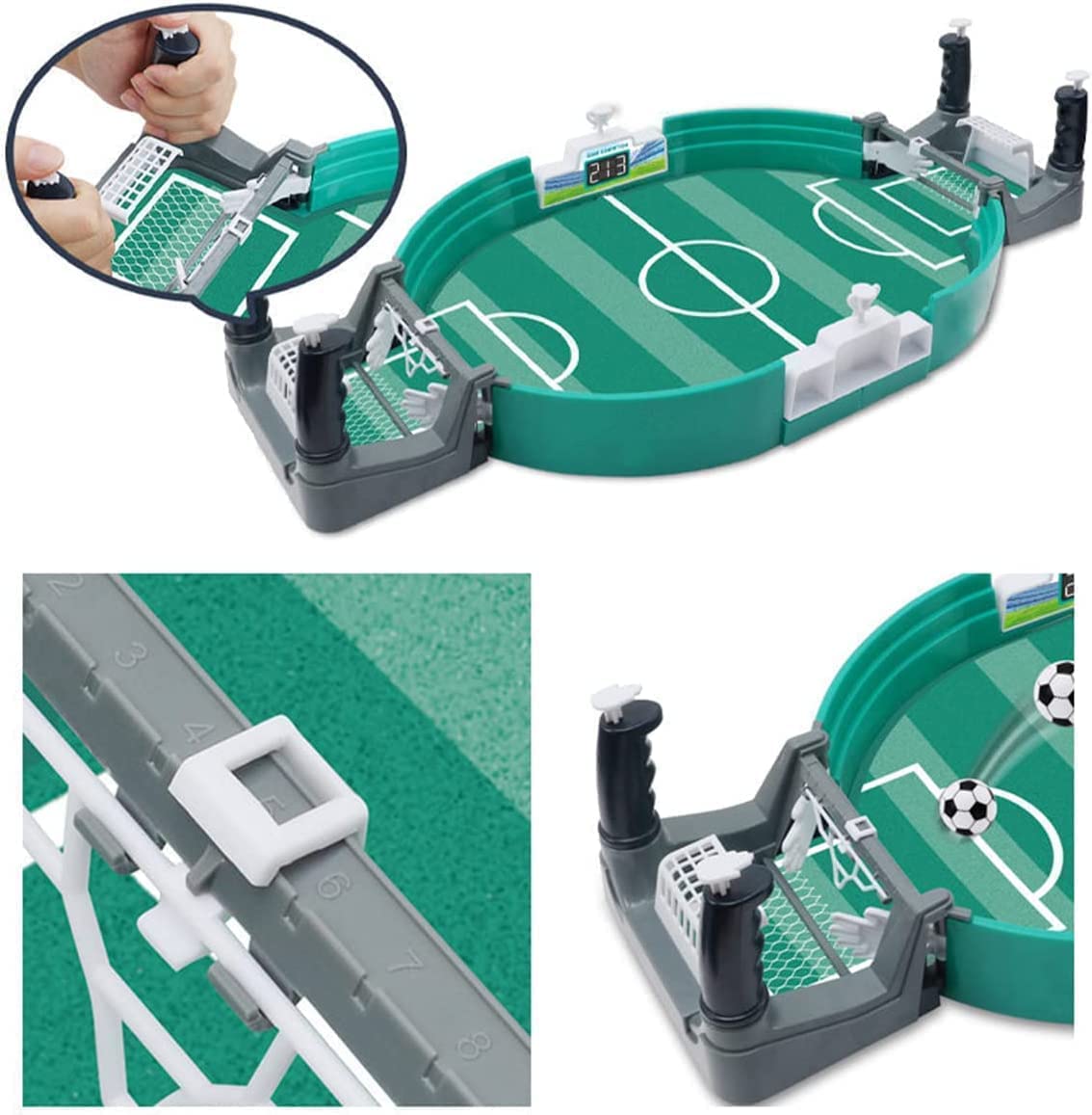 Mini Football Table Game Set for Kids 4