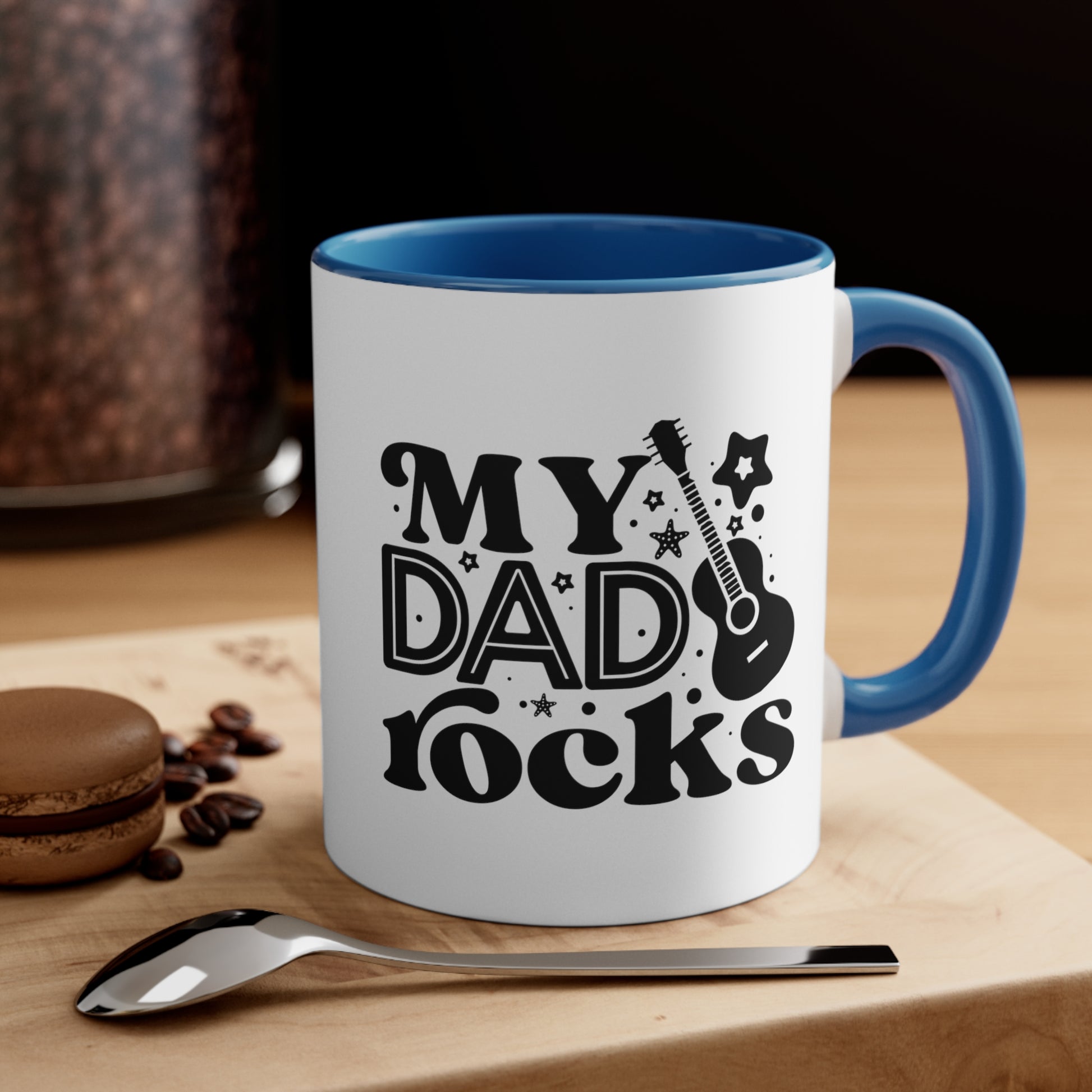 My Dad Rocks Mug