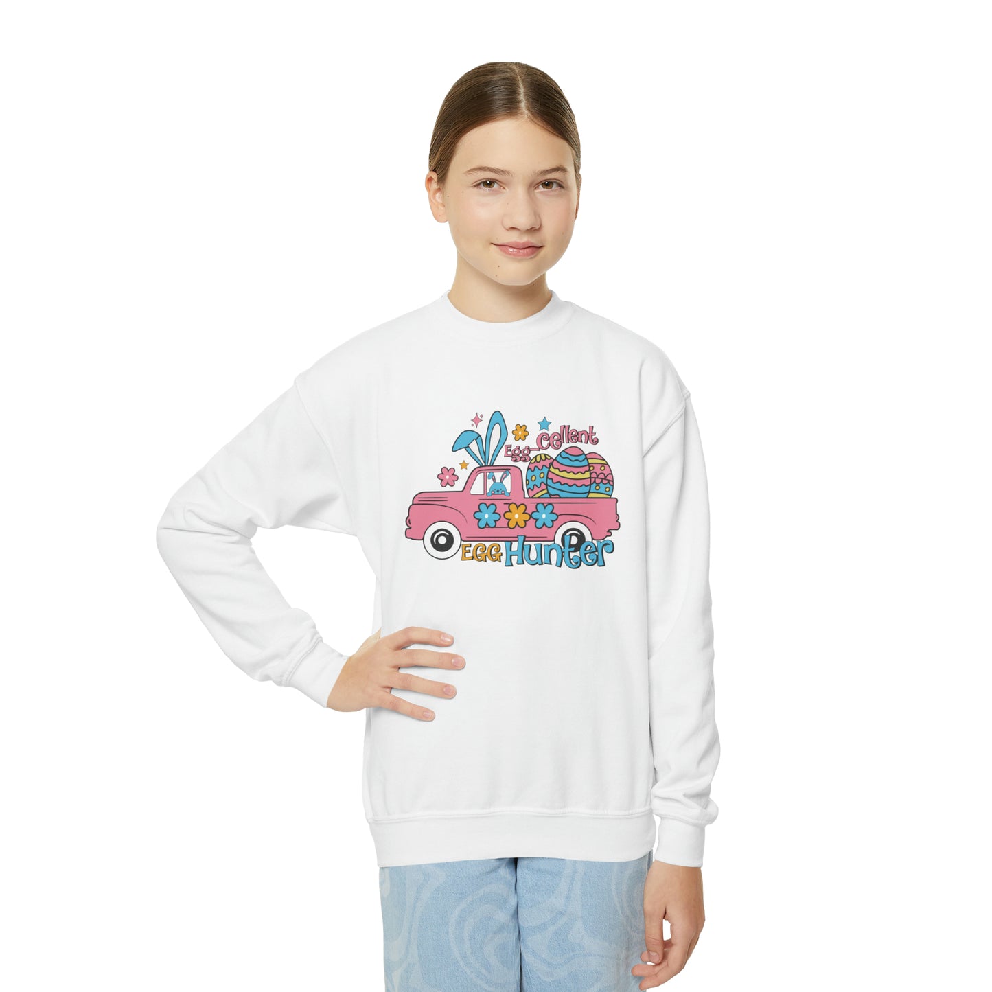 Egg Hunter Kids Sweatshirt