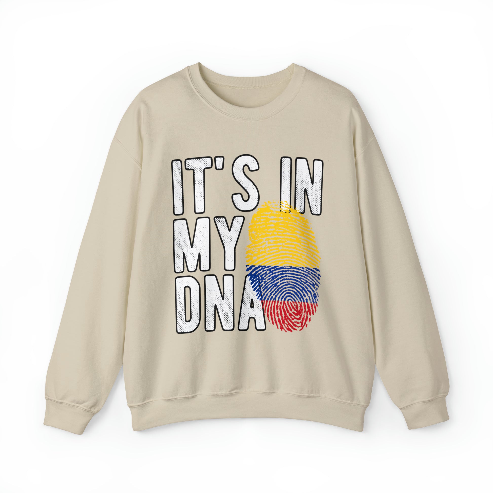 Colombia it's My DNA Sweatshirt