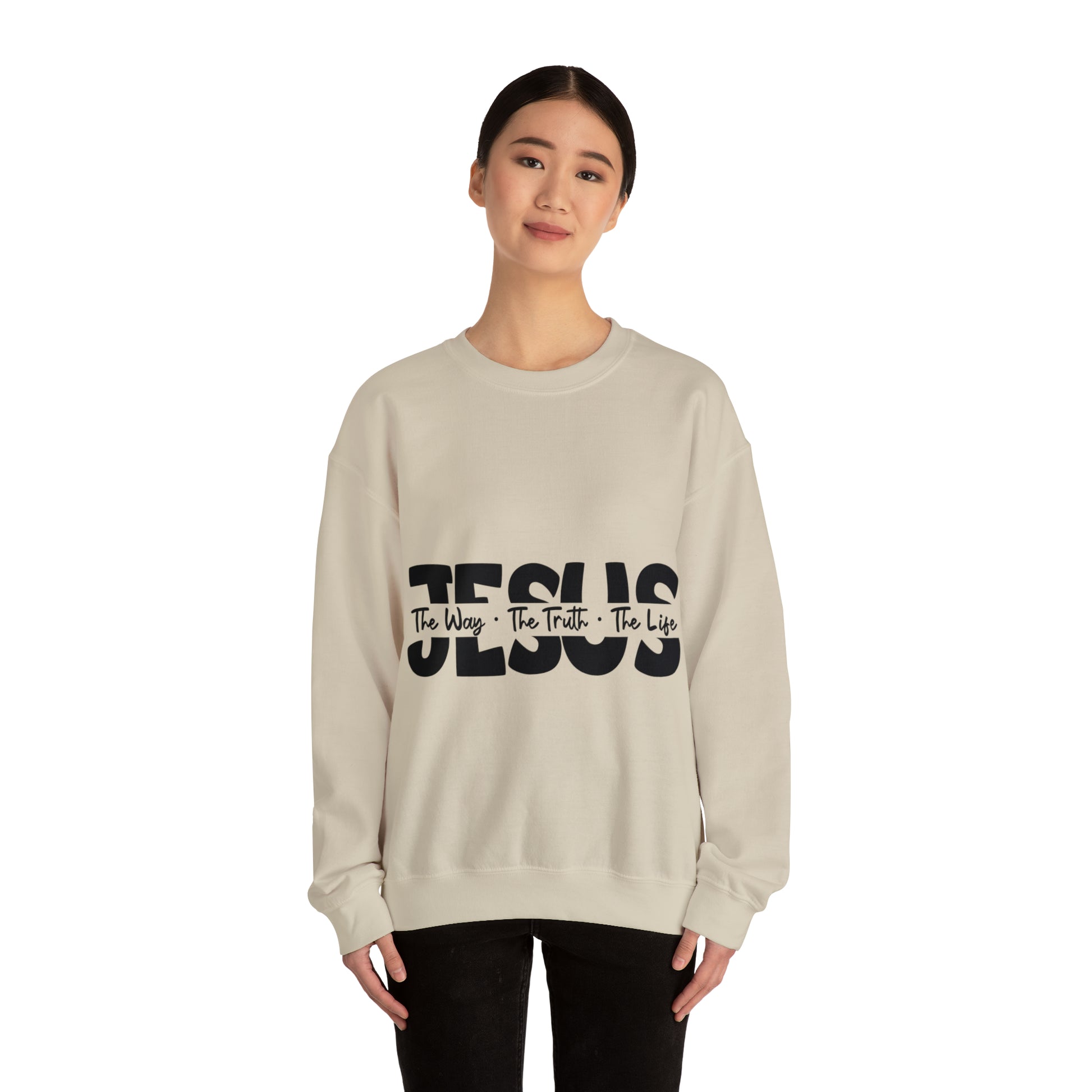 Jesus The Way The Truth The Life Sweatshirt