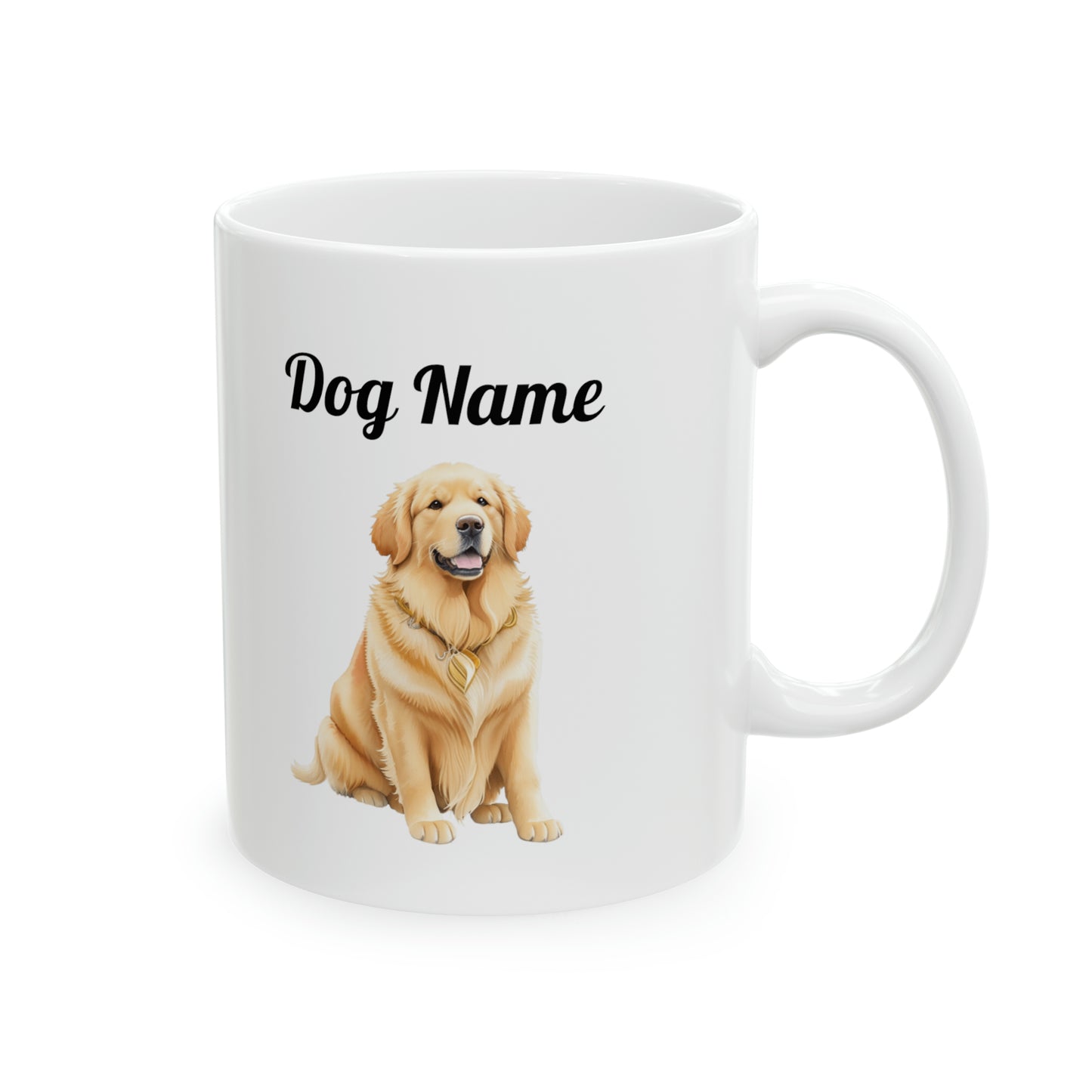 Dog Mug: Golden Retriever