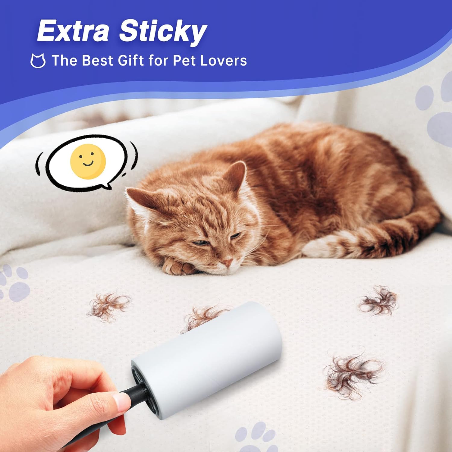 Lint Roller: Extra Sticky, 540 Sheets 2