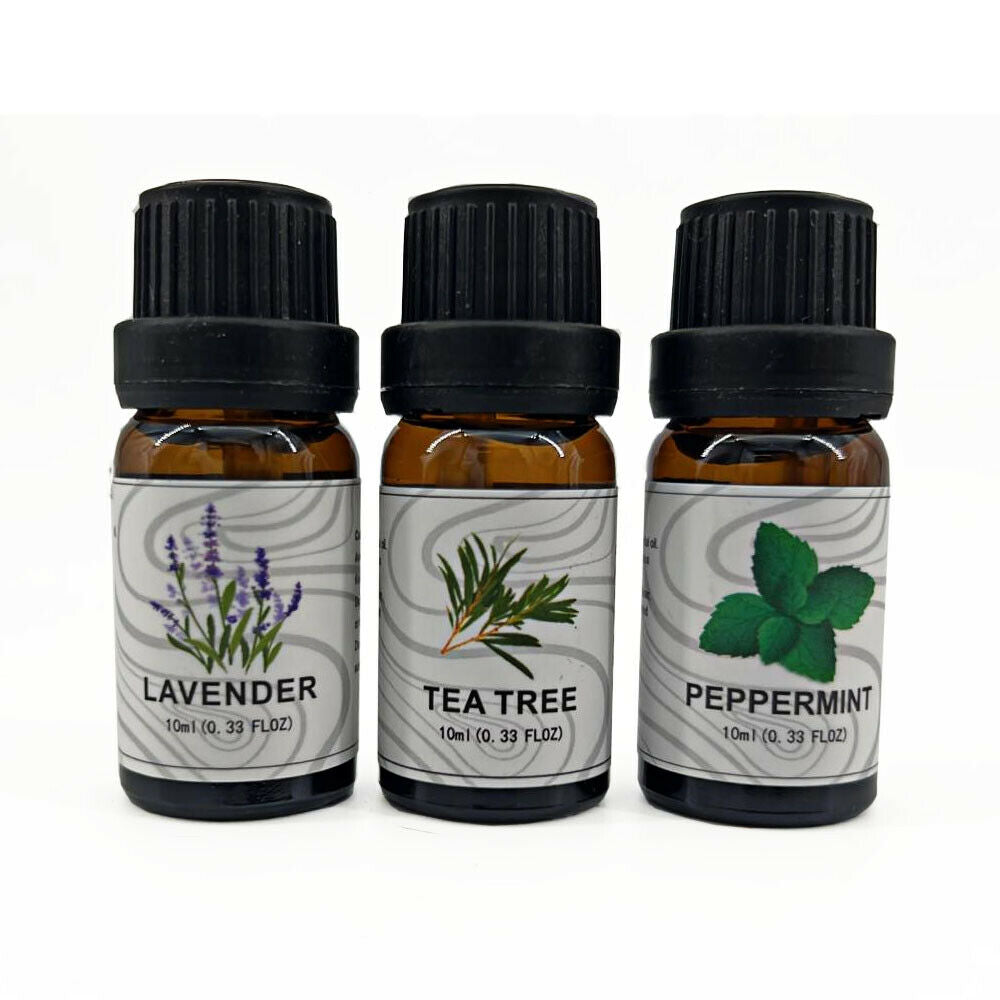3-Pack Aromatherapy Oil Set for Diffusers 3