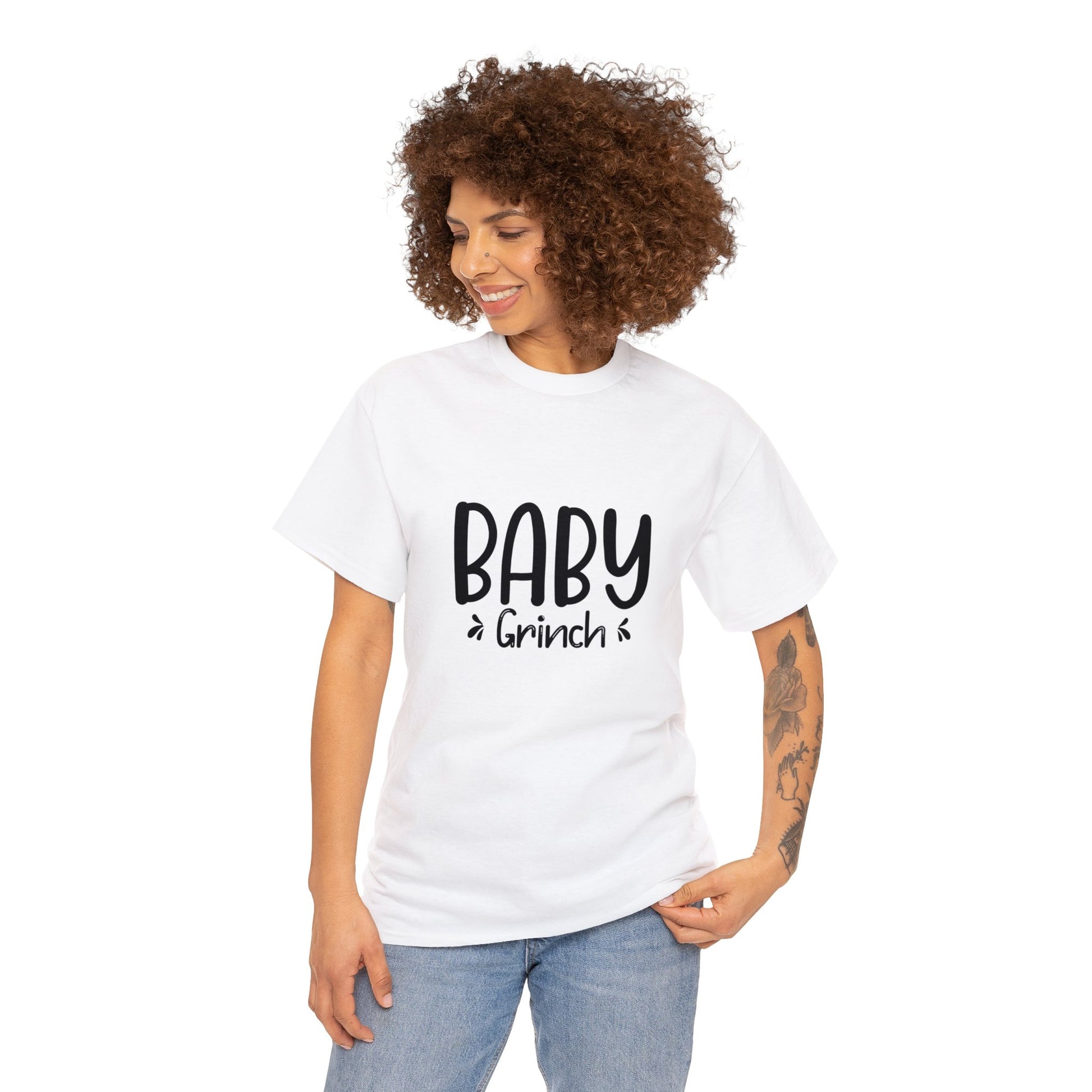 T-Shirt Baby Grinch Women 2