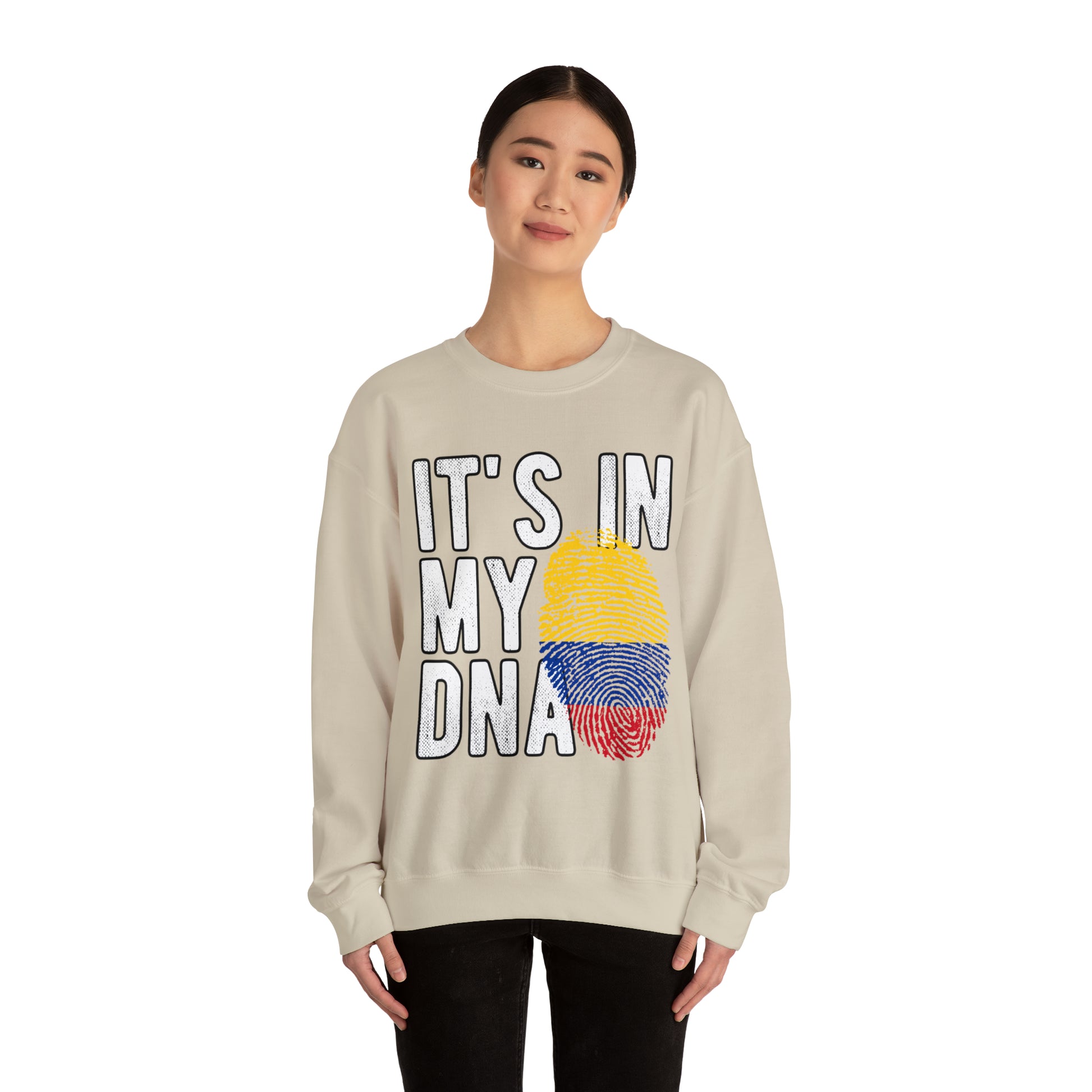 Colombia it's My DNA Sweatshirt