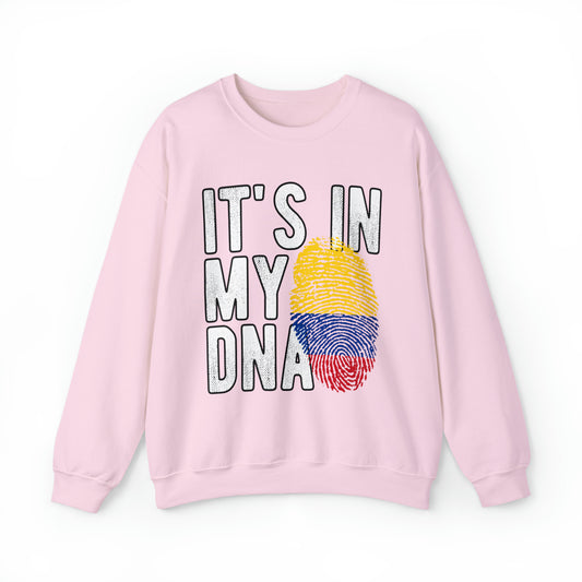 Colombia it's My DNA Sweatshirt