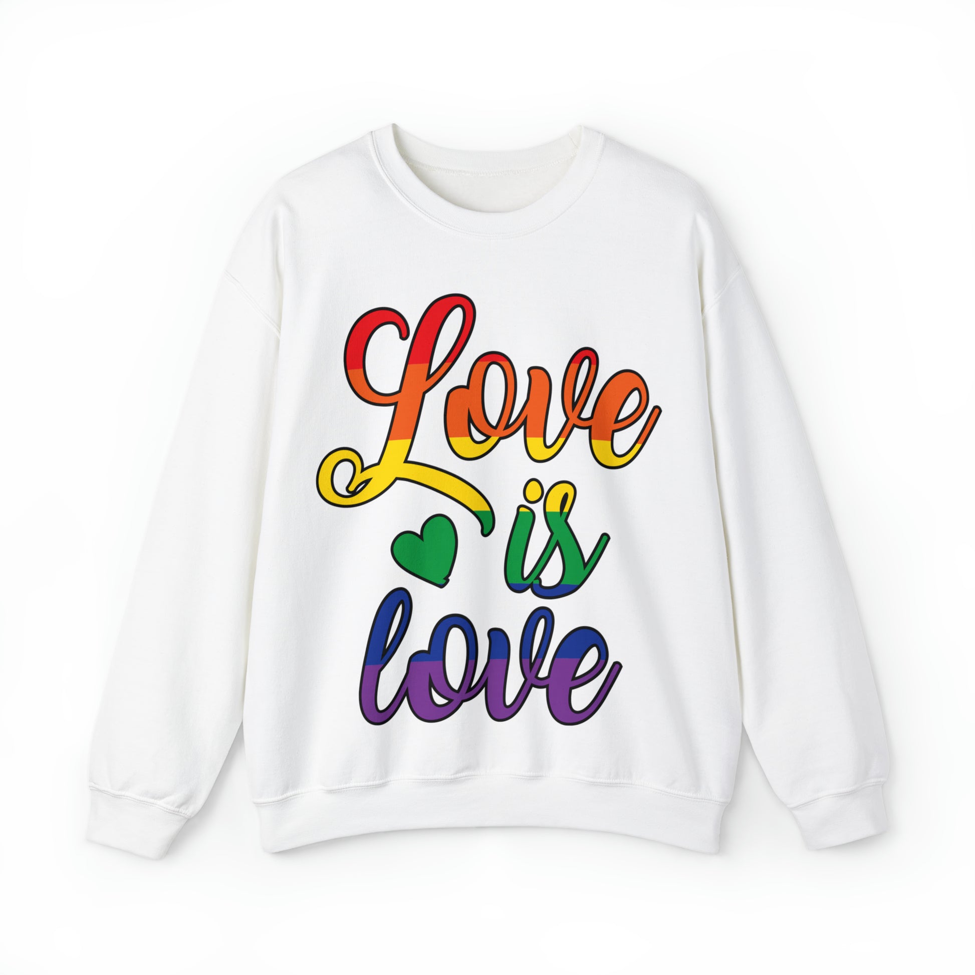  Sweatshirt Love is Love 3