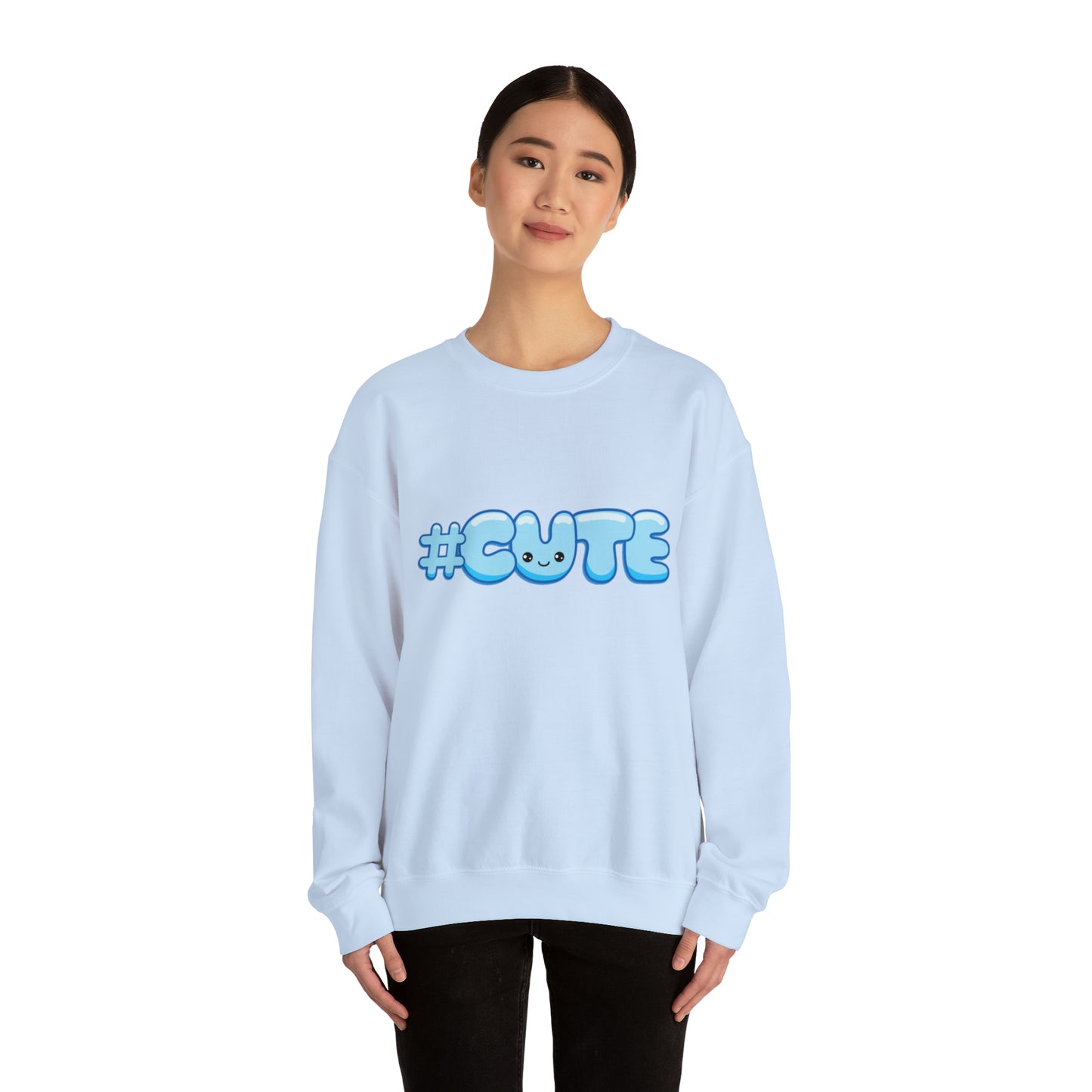 Cute Women's Heavy Blend™ Crewneck Sweatshirt