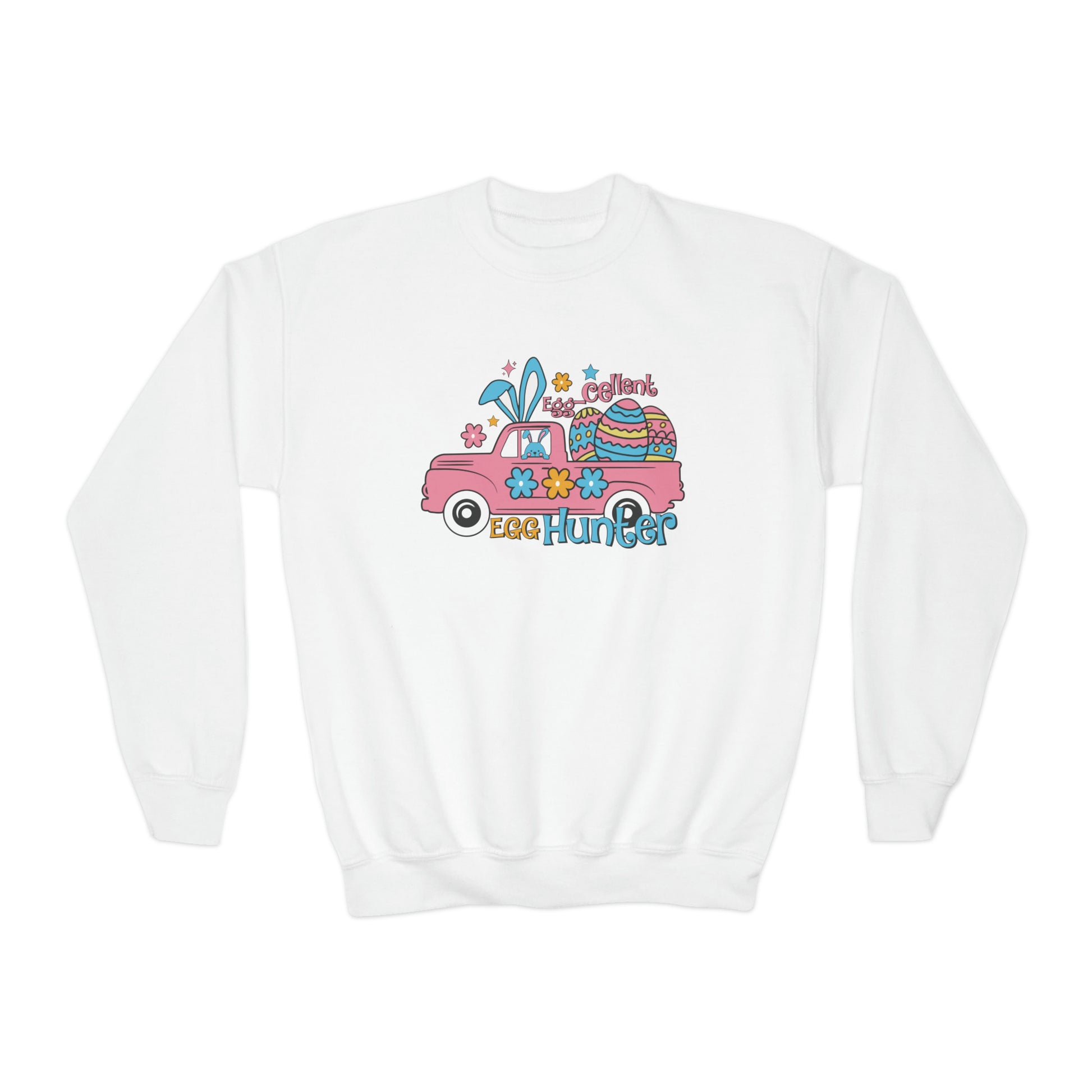 Egg Hunter Kids Sweatshirt