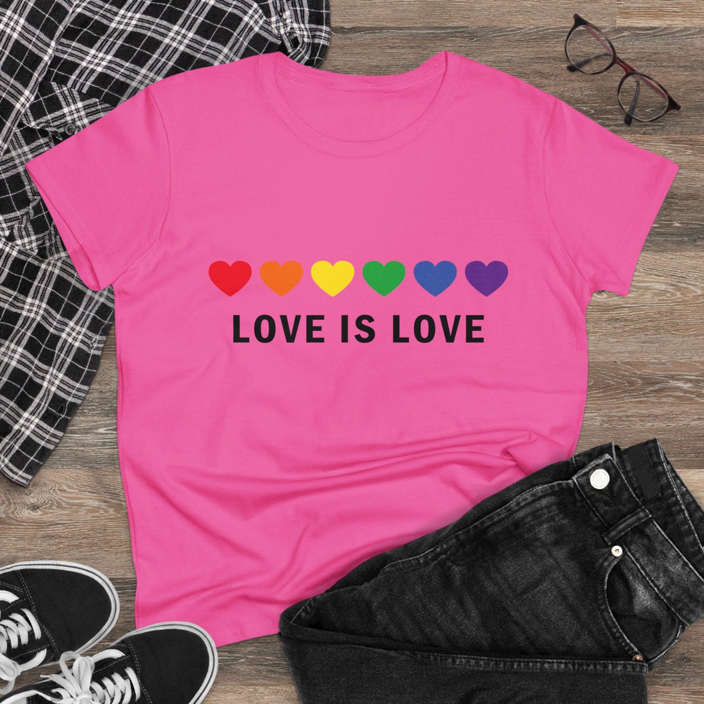 love is love shirt 7