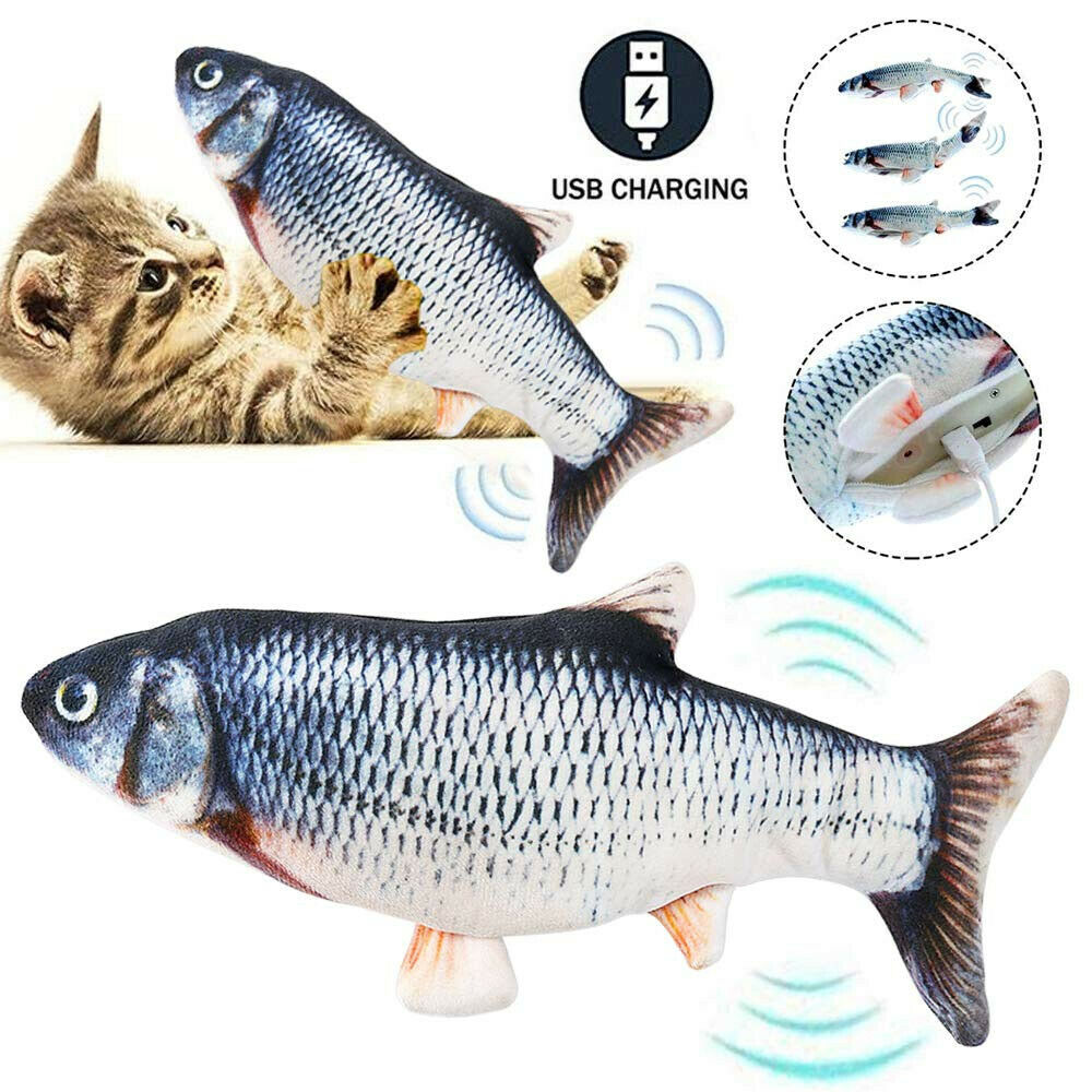 Fish Cat Toys 3