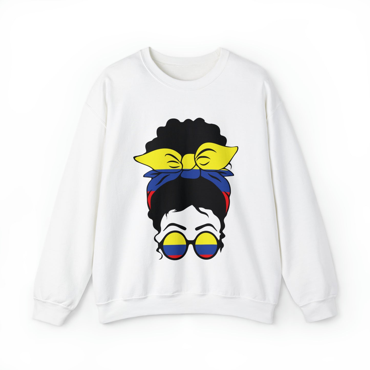 Colombia Woman Women's Heavy Blend™ Crewneck Sweatshirt