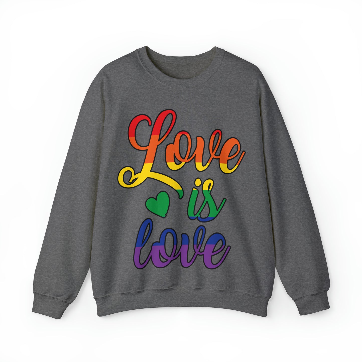  Sweatshirt Love is Love 6