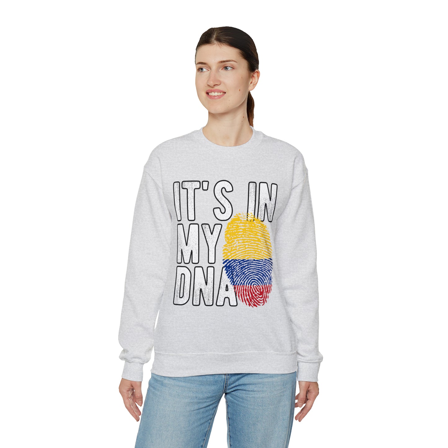 Colombia it's My DNA Sweatshirt