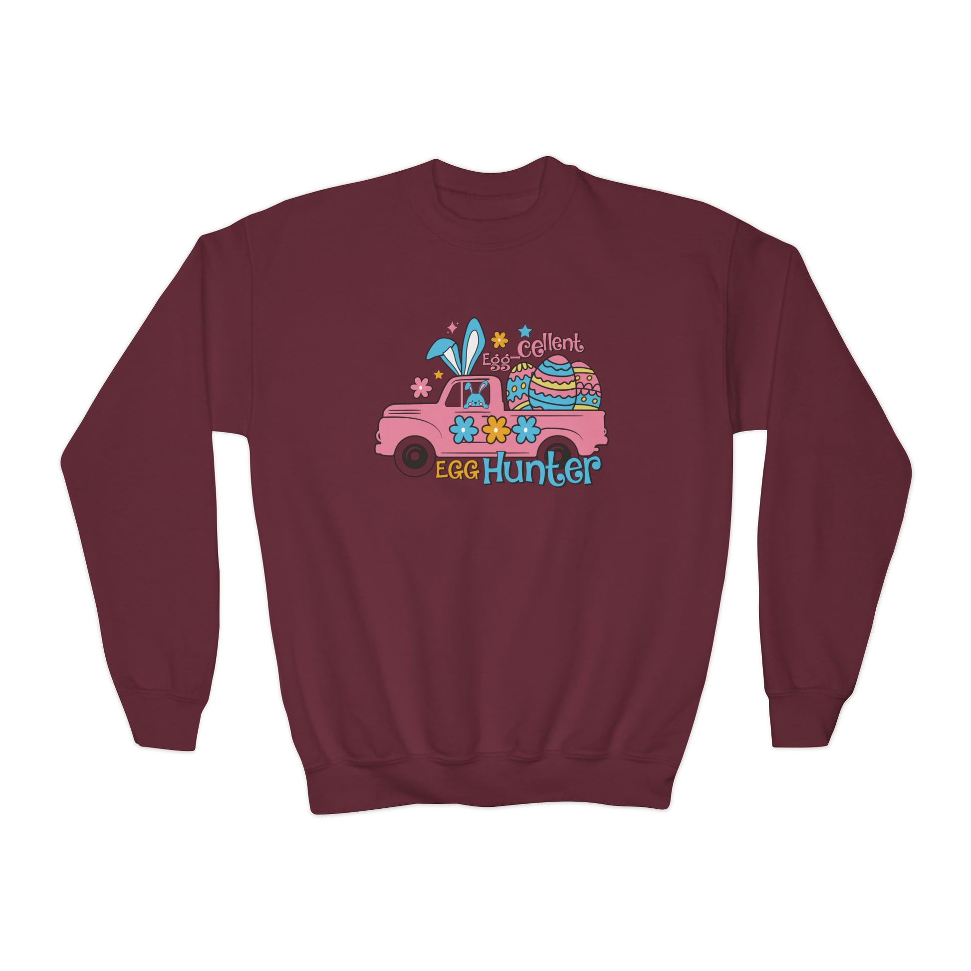 Egg Hunter Kids Sweatshirt