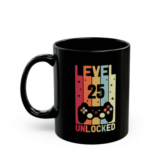Level 25 Unlocked