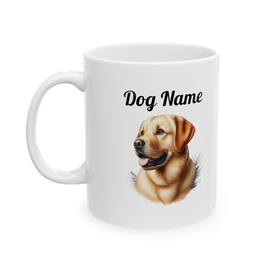 Dog Mug: Labrador Retriever