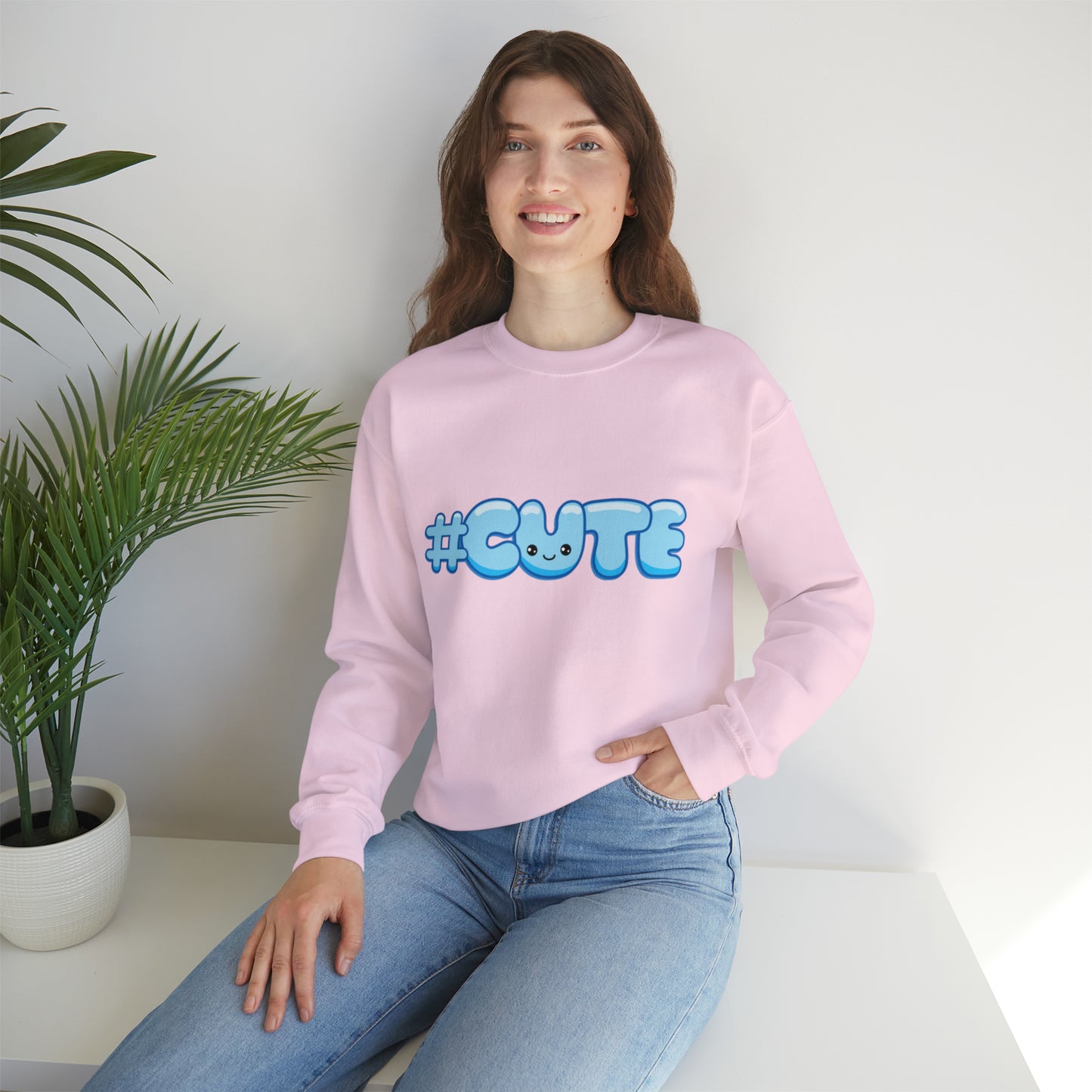 Cute Hashtag Sweatshirt