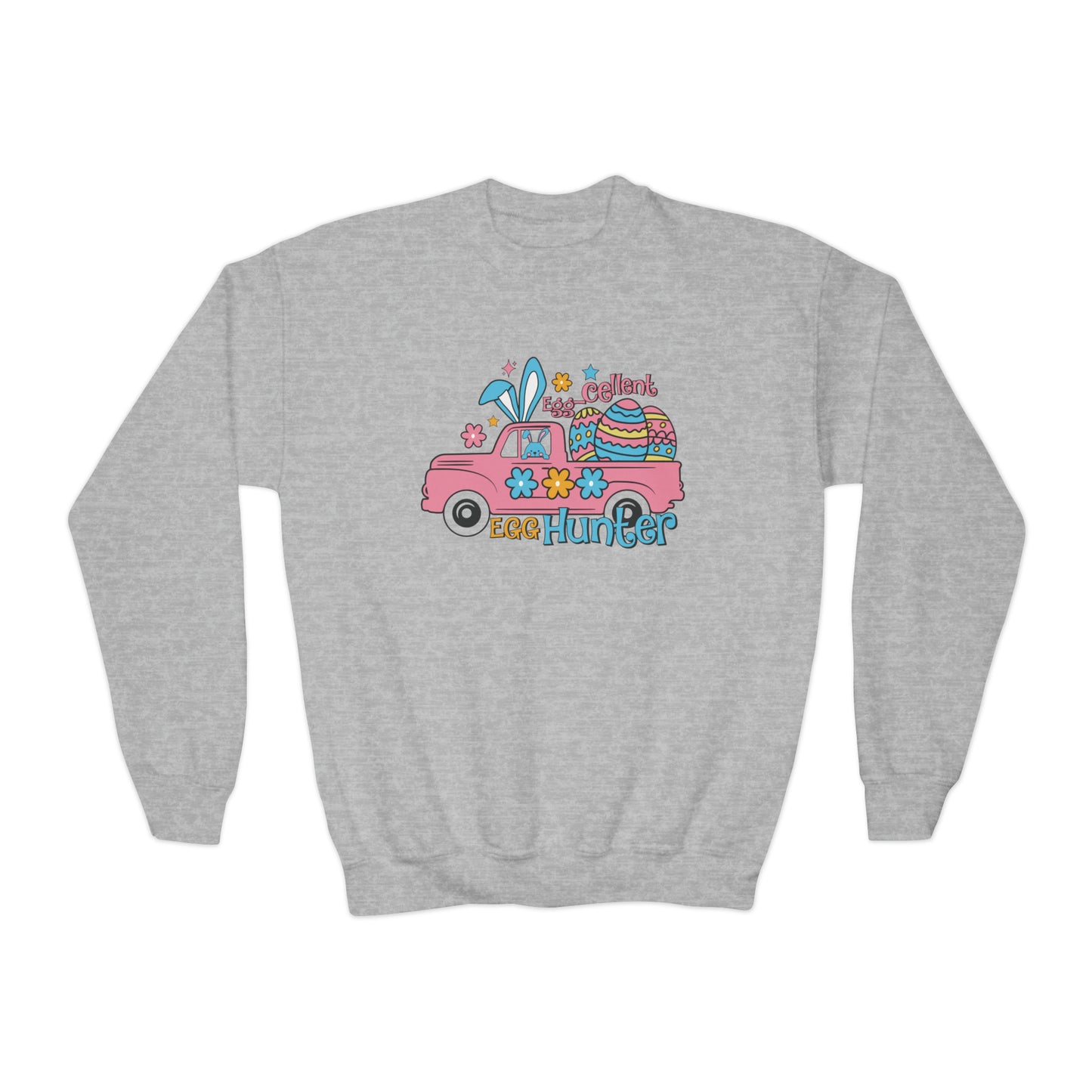 Egg Hunter Kids Sweatshirt