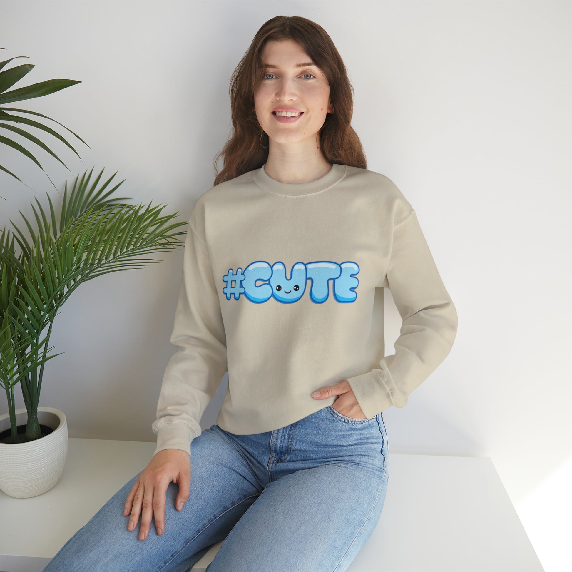 Cute Hashtag Sweatshirt