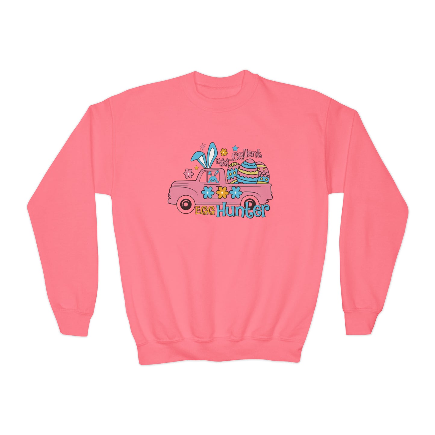 Egg Hunter Kids Sweatshirt