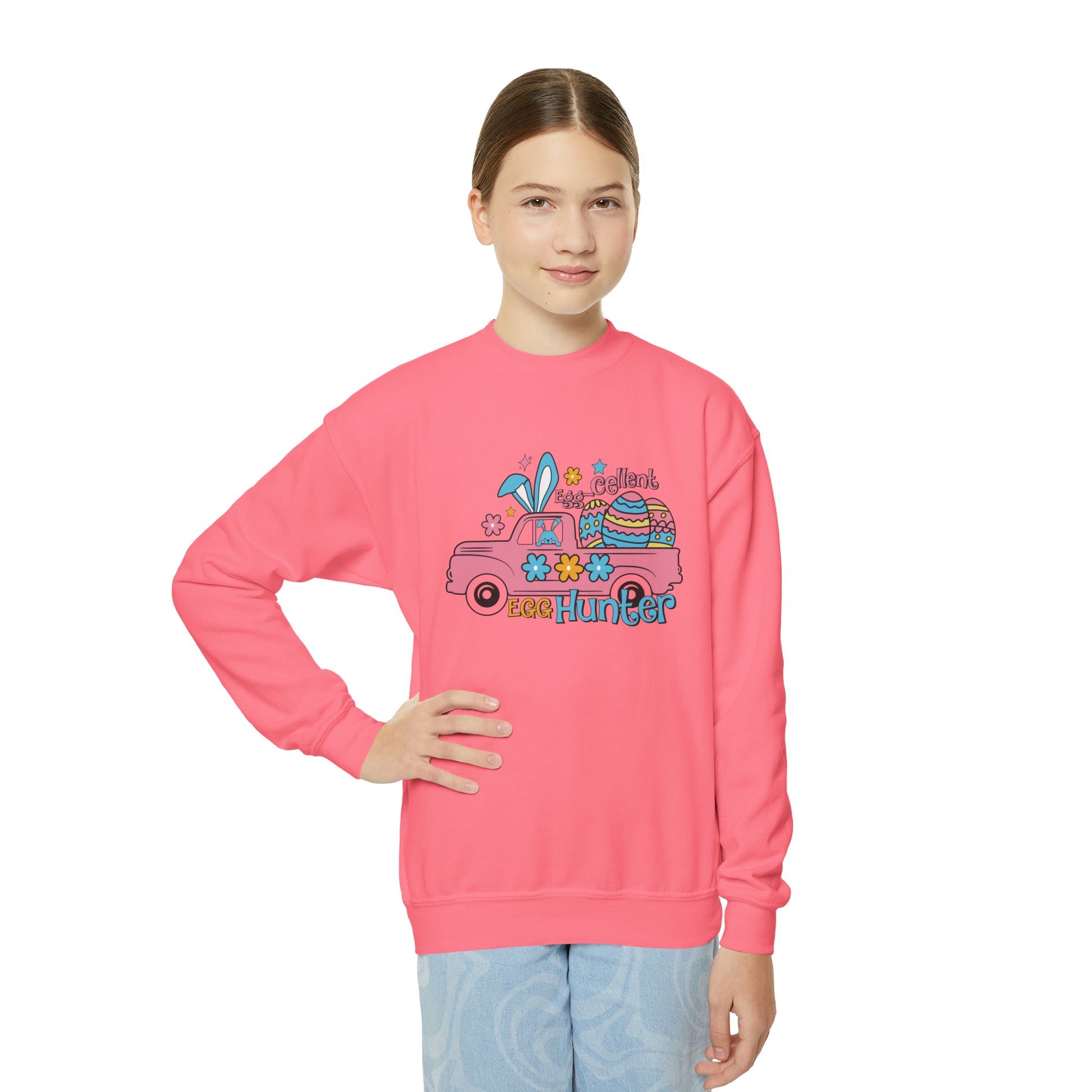 Egg Hunter Kids Sweatshirt