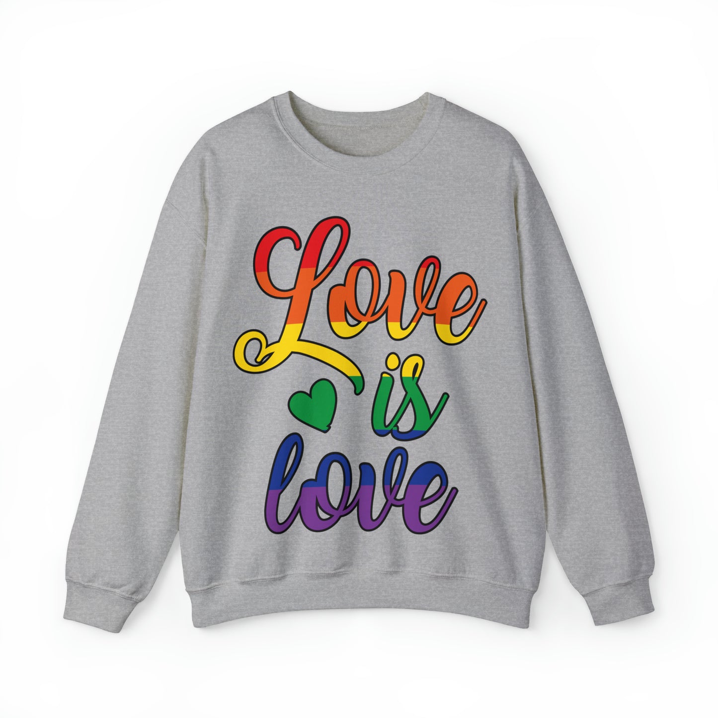  Sweatshirt Love is Love 2