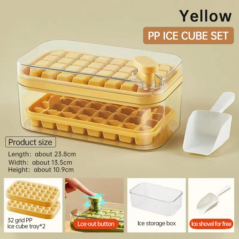 Ice Cube Tray With Lid 6