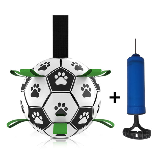 Interactive Dog Football Toys with Grab Tabs 8