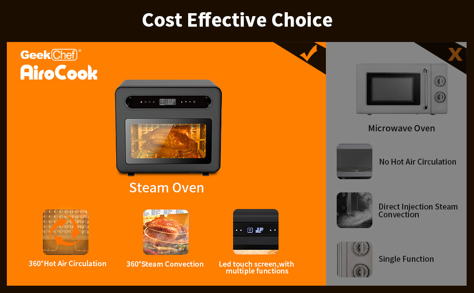 Toaster Oven Air Fryer 9