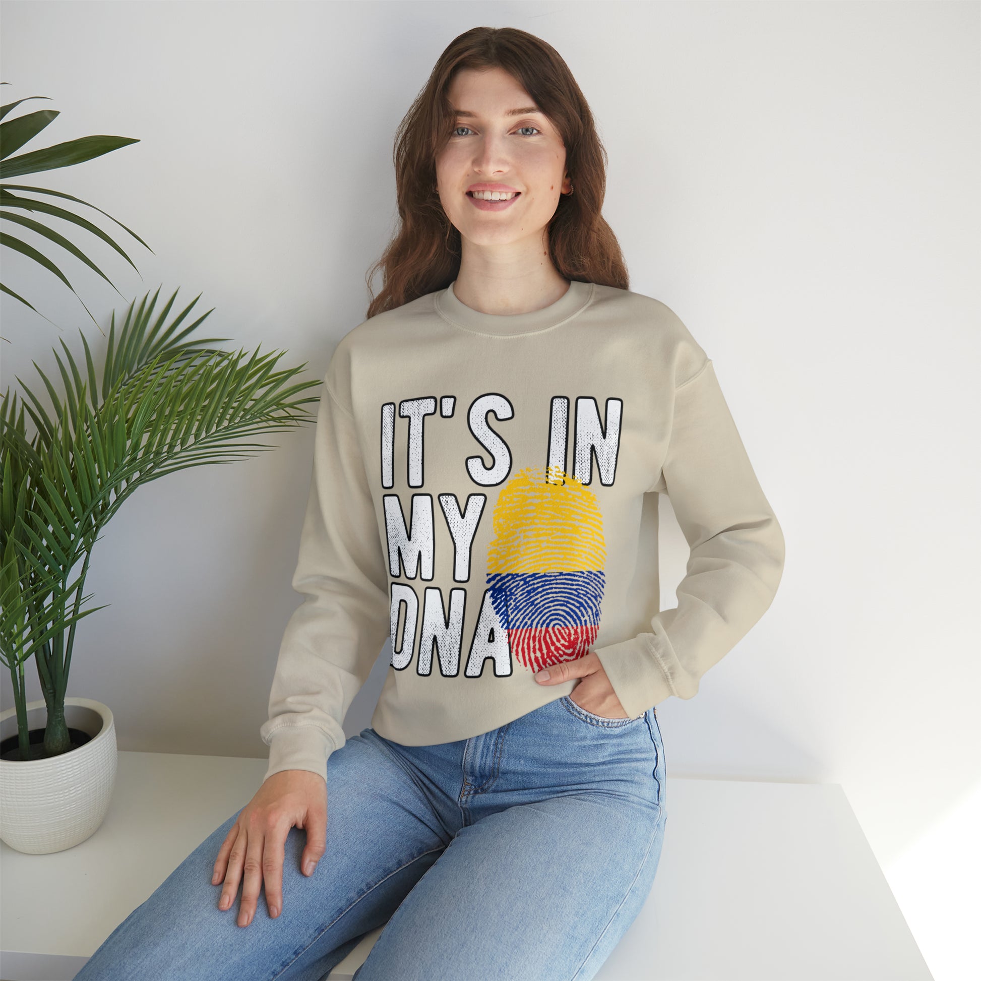 Colombia it's My DNA Sweatshirt