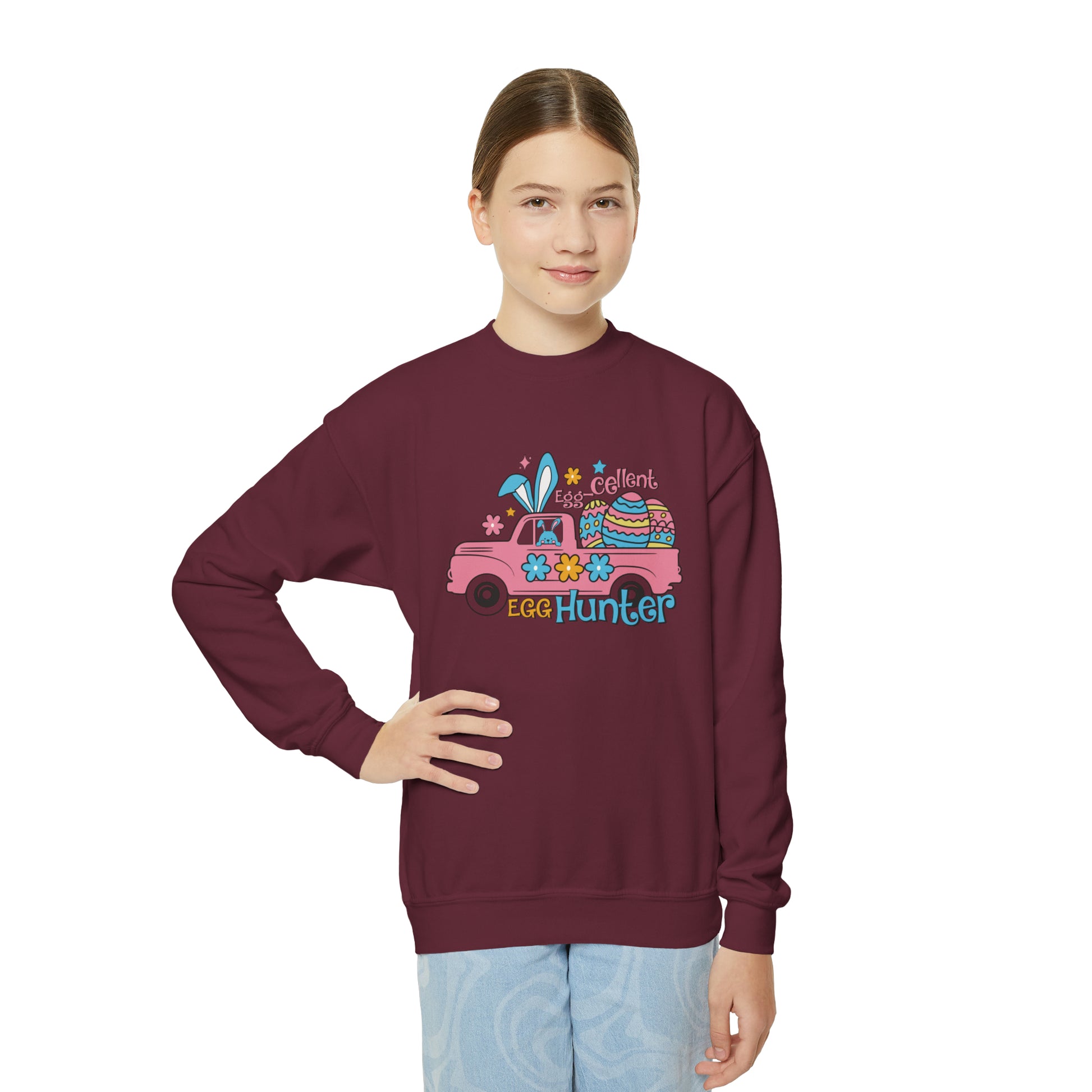 Egg Hunter Kids Sweatshirt