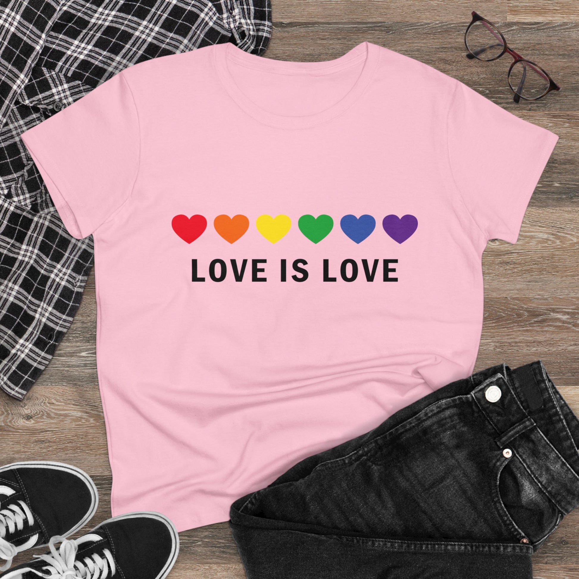 love is love shirt 5