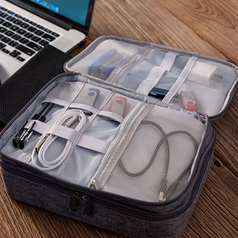 Waterproof Electronics Travel Organizer Bag 6