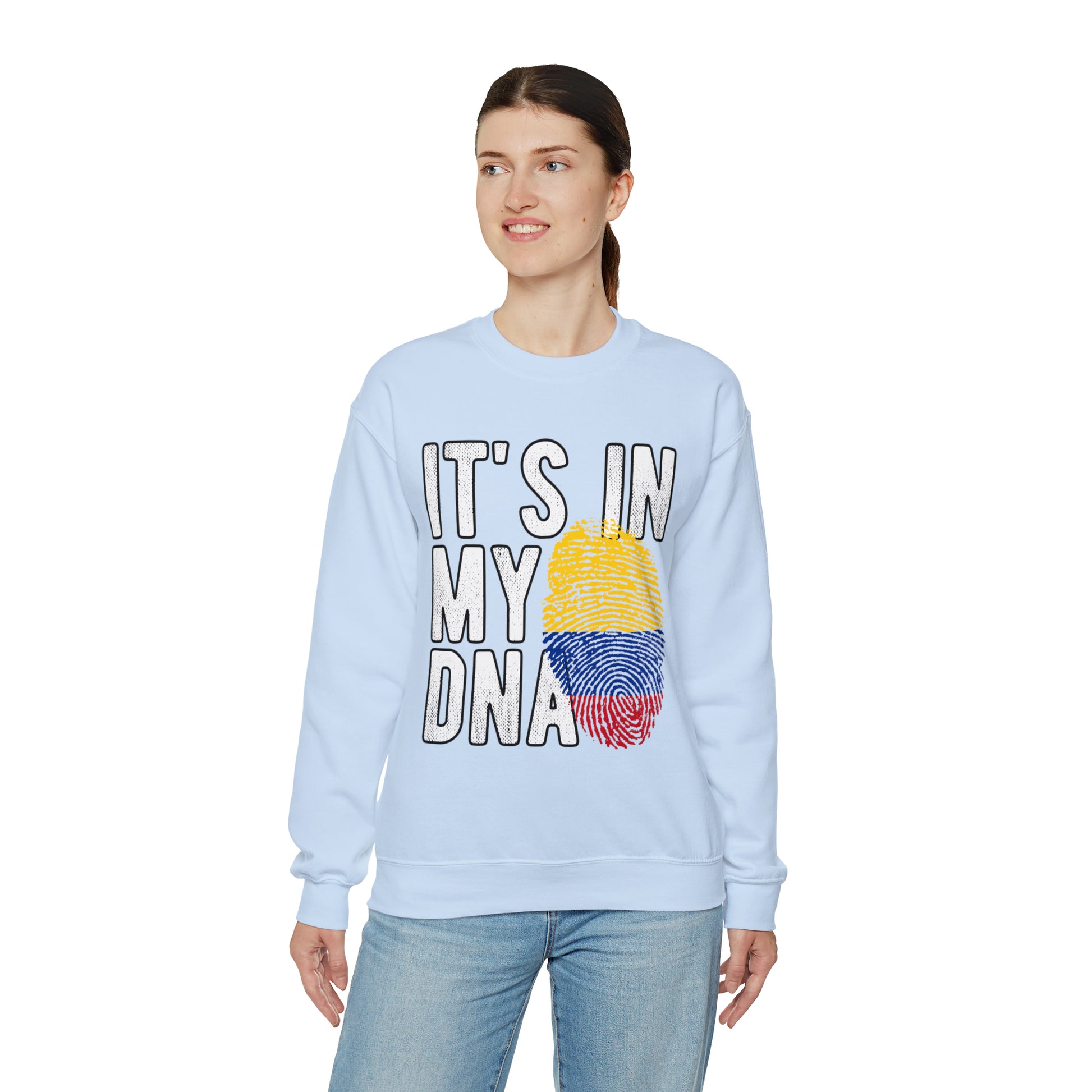 Colombia it's My DNA Sweatshirt