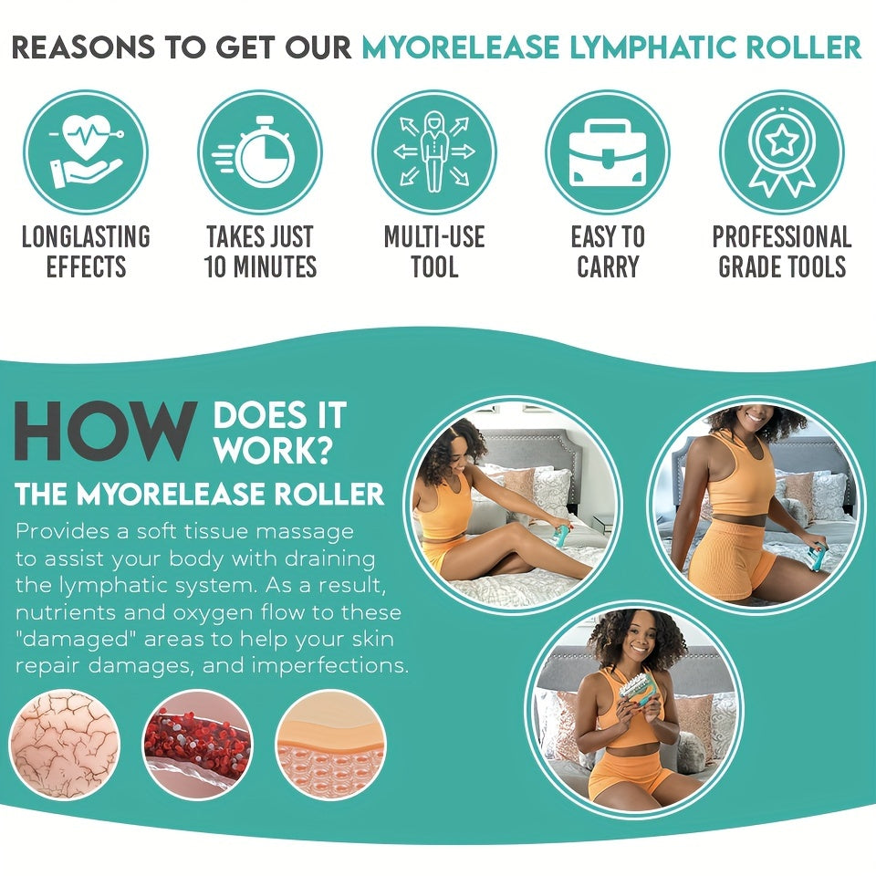 Cellulite Roller Massager 4