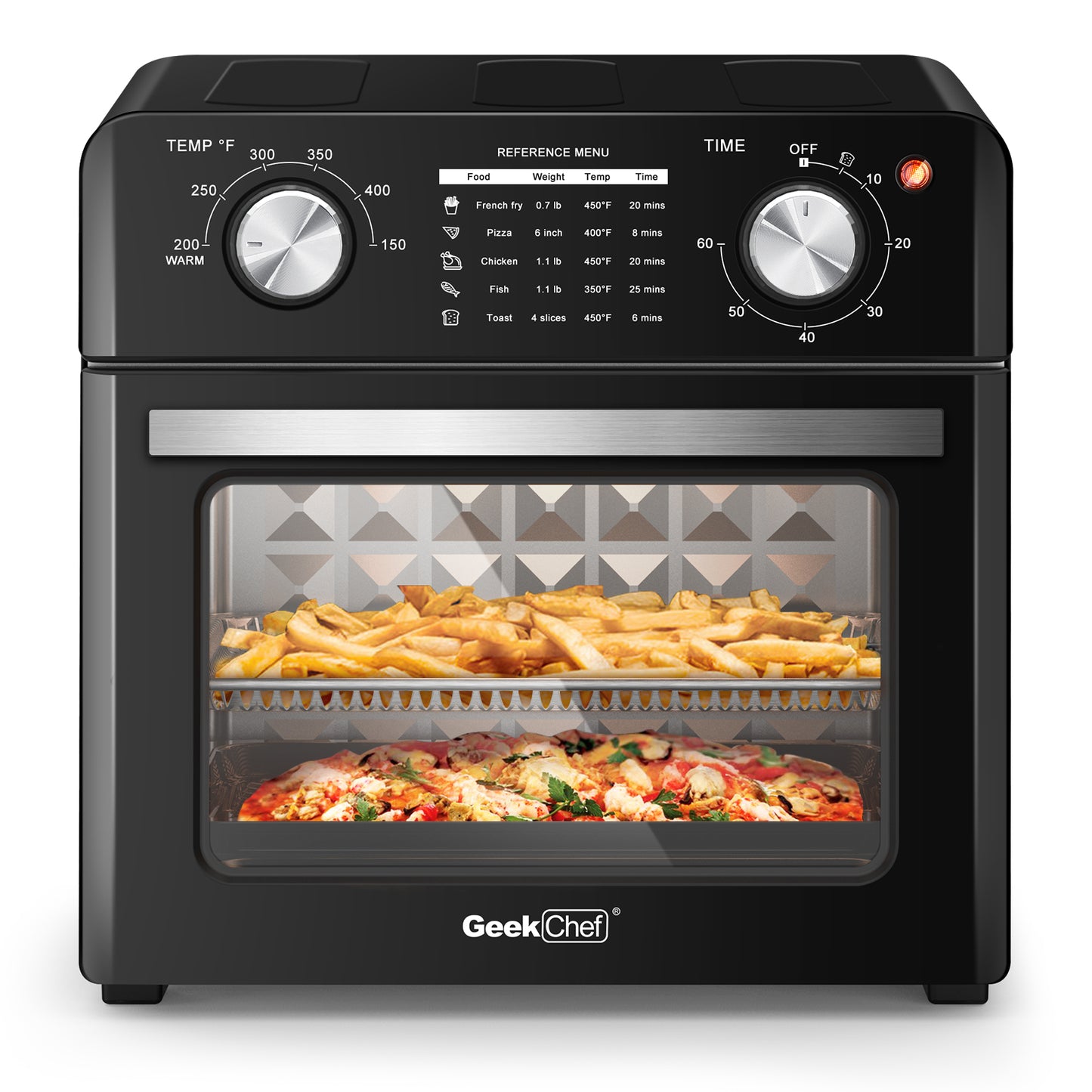 Geek Chef 10QT Air Fryer Oven 4