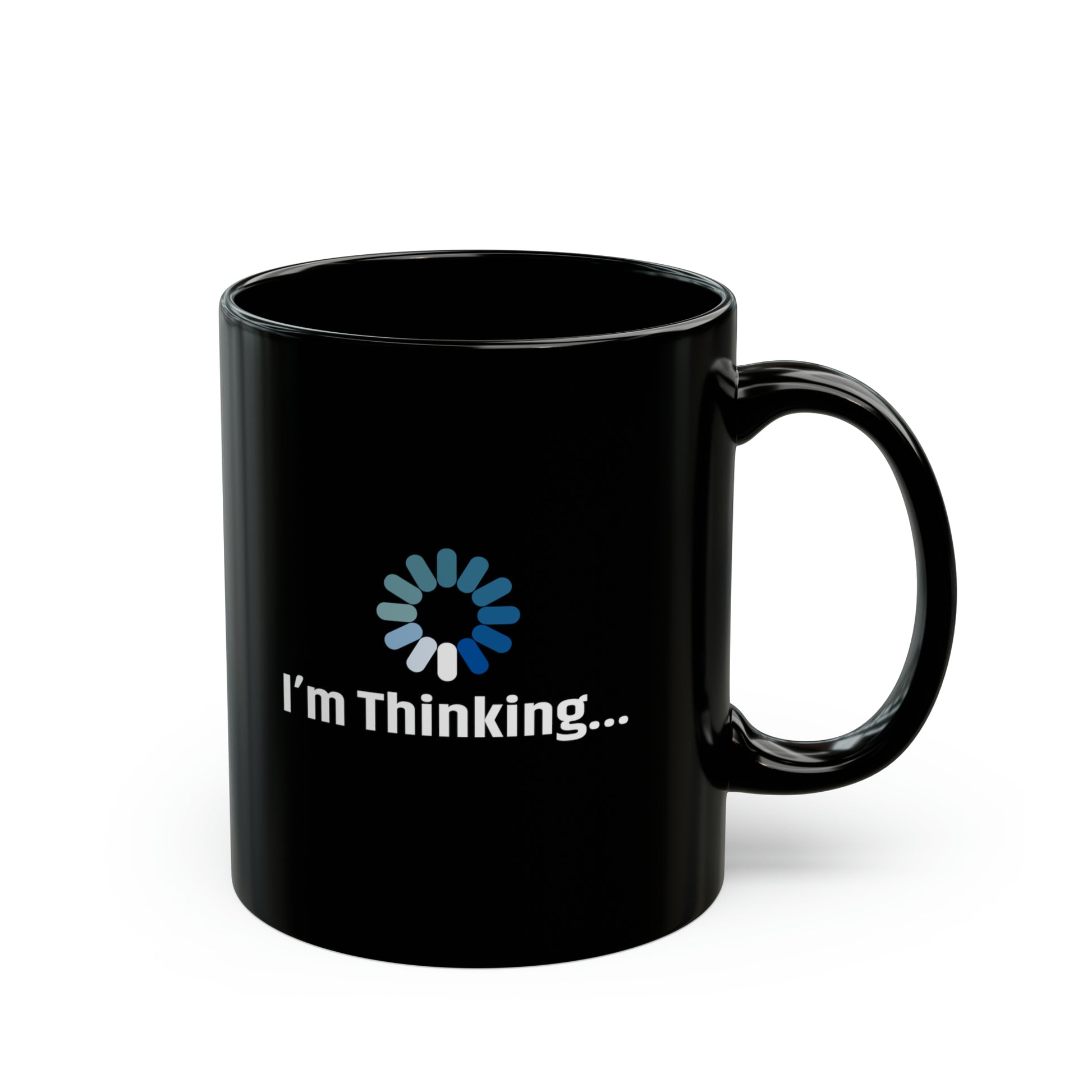 Funny Mugs: I'm Thinking