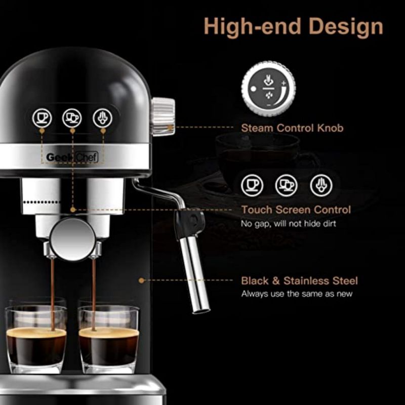GreekChef Espresso Machine 4