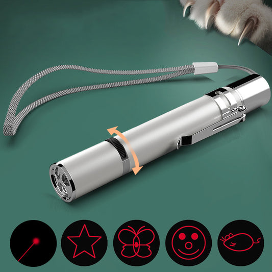 Interactive Laser Toy for Cats & Dogs