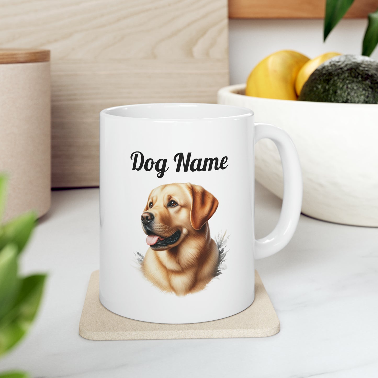 Dog Mug: Labrador Retriever
