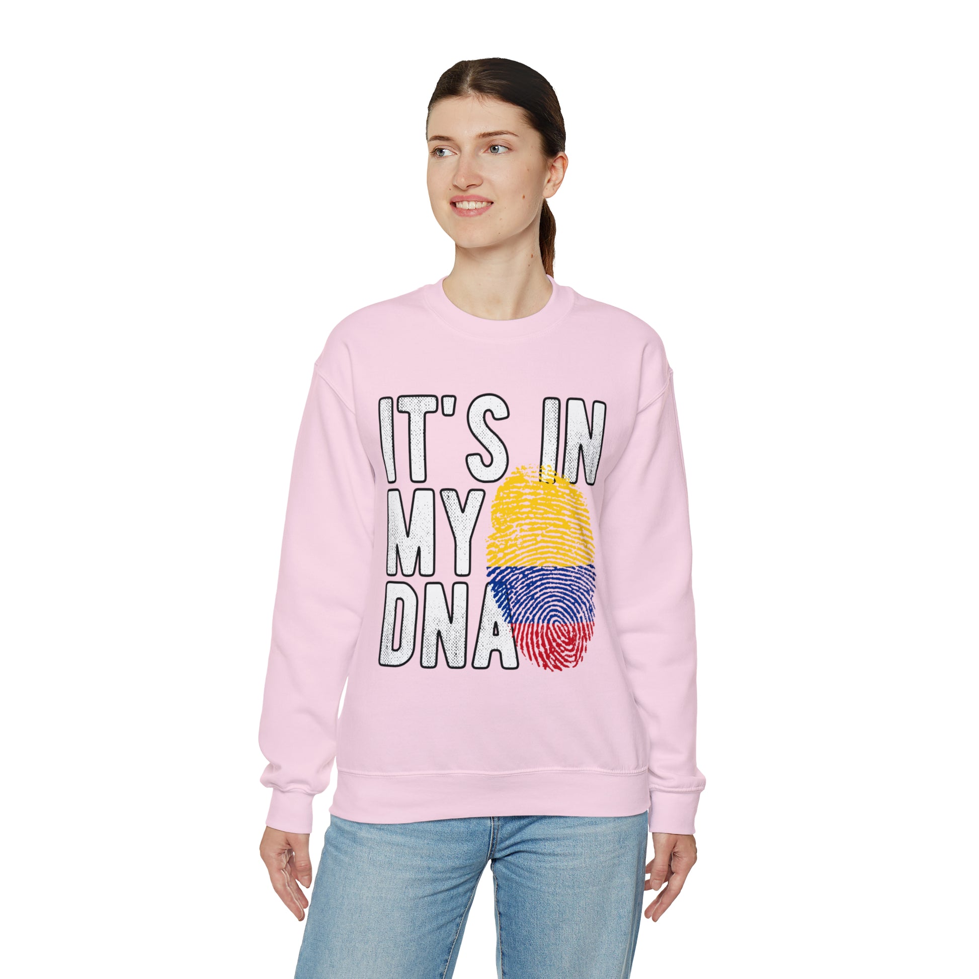 Colombia it's My DNA Sweatshirt