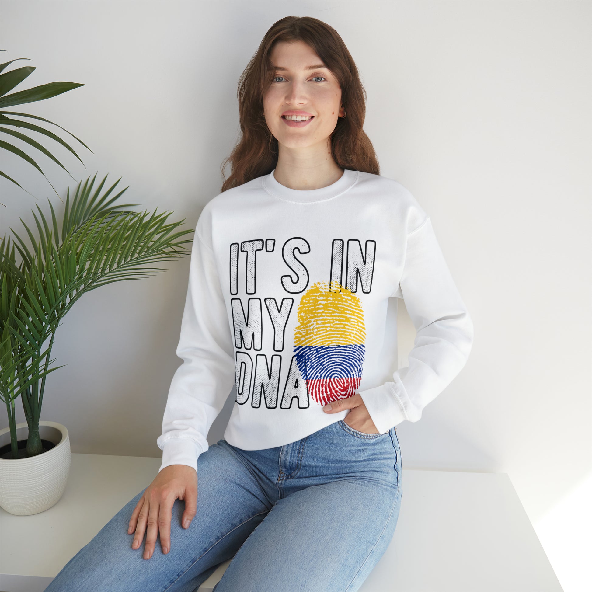 Colombia it's My DNA Sweatshirt