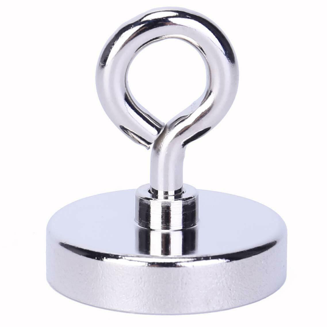 Fishing Magnet with Lifting Ring for Lake Treasure Hunt