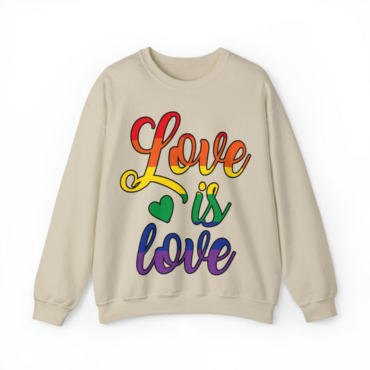  Sweatshirt Love is Love