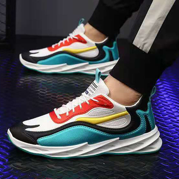 Fashion Running Walking Sports Shoes Non Slip Sneakers Men