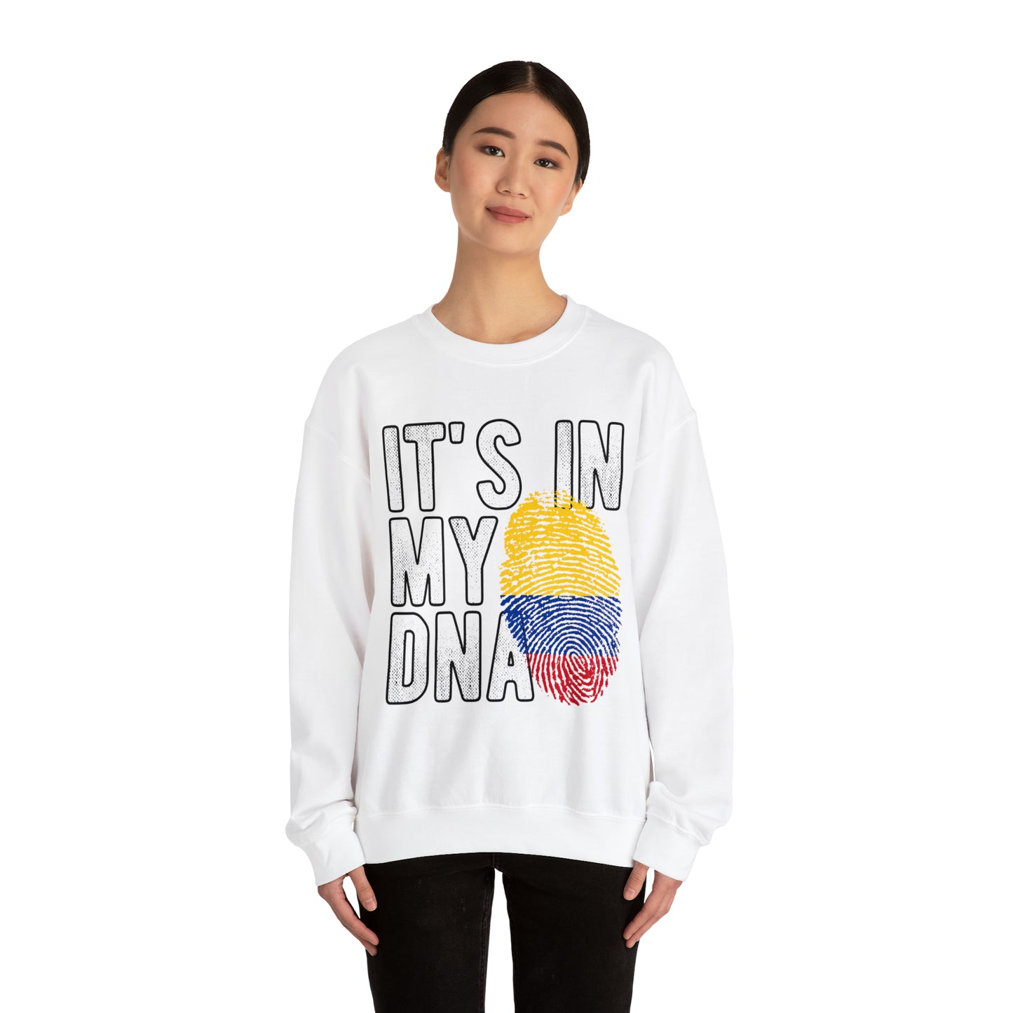 Colombia it's My DNA Sweatshirt