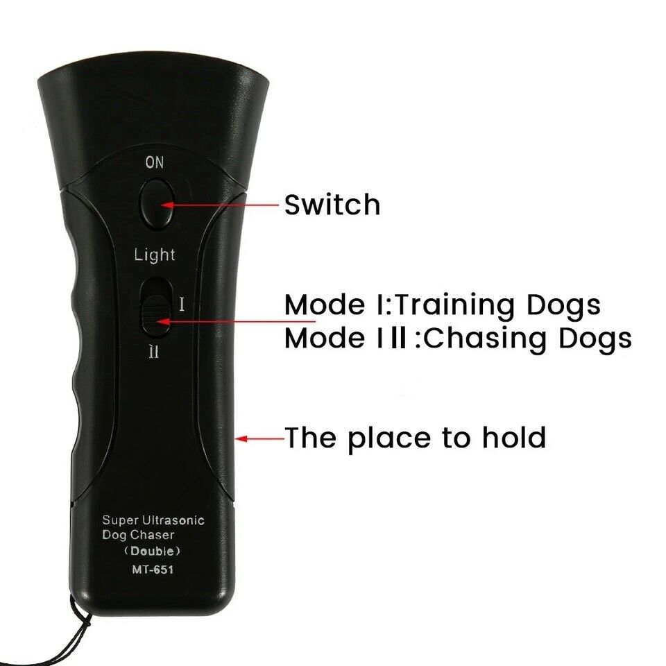 Bark No More: Ultrasonic Anti Dog Barking Trainer 7